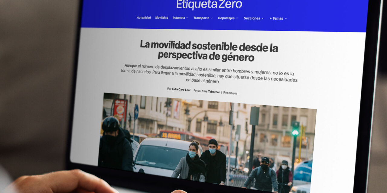 Etiqueta Zero recibe el reconocimiento de los Premios de la Semana Española de la Movilidad Sostenible