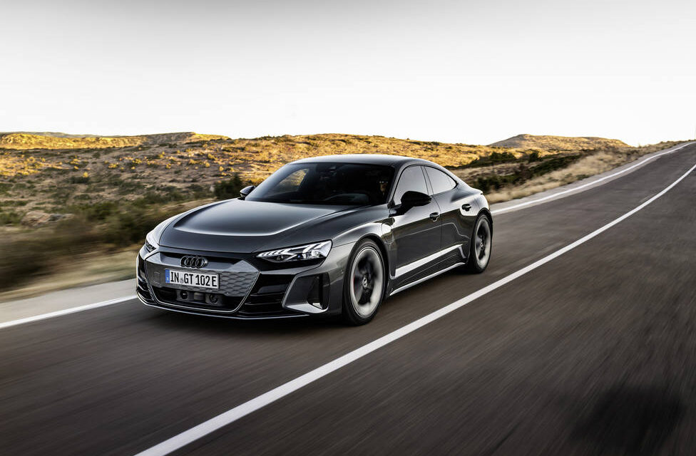 Audi iniciará en España en junio las entregas del eléctrico e-tron GT