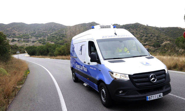 Una empresa cordobesa lanza la primera ambulancia 100 % eléctrica de España