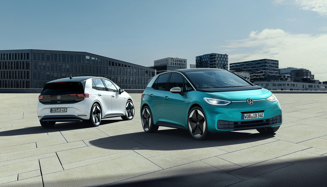 Volkswagen moderniza su logotipo y presenta el ID.31 como inicio una nueva etapa