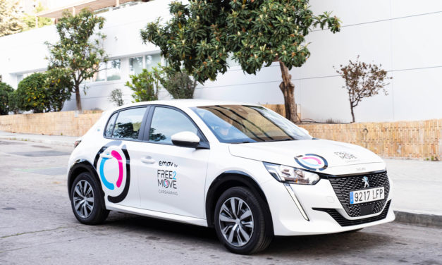 Free2Move introduce el Peugeot 208 eléctrico a su flota de ‘carsharing’ en Madrid