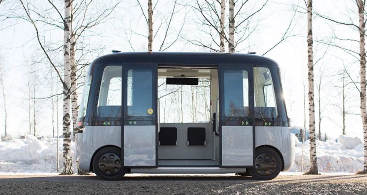 Así es el servicio de autobús autónomo diseñado por Muji en Finlandia