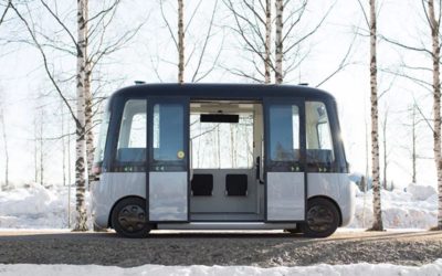 Así es el servicio de autobús autónomo diseñado por Muji en Finlandia