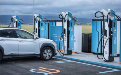 Repsol adquiere la red de recarga para coches eléctricos de Ibil