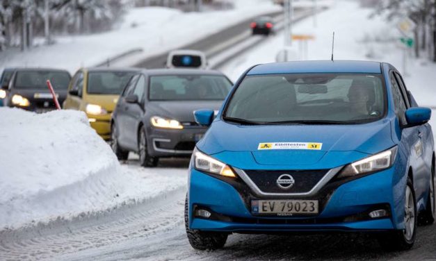 La revista noruega Motor testea 20 coches eléctricos en condiciones de frío