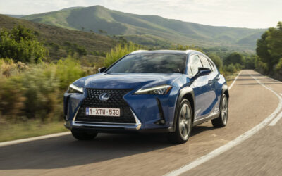 Lexus UX 300e: el primer eléctrico de la marca nipona con estilo propio