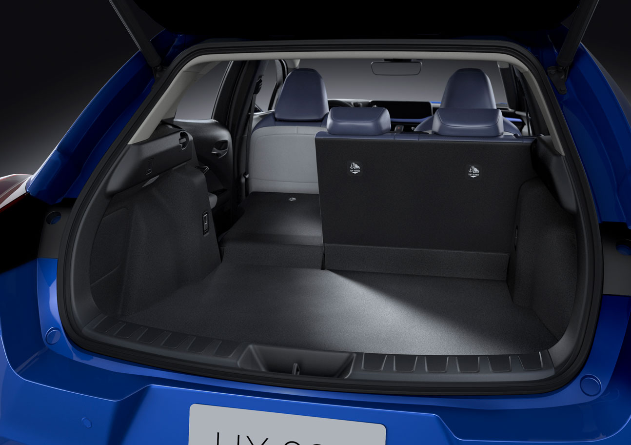 Interior Lexus ux300