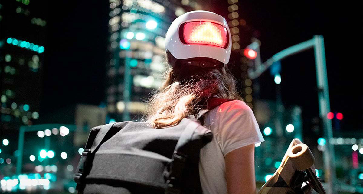 Lumos Matrix Urban, el casco inteligente que mejora tu seguridad y visibilidad