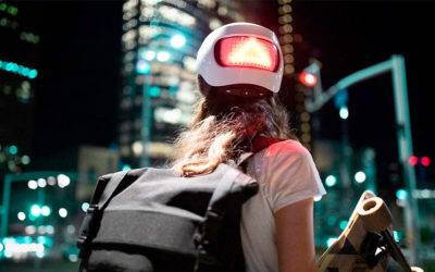 Lumos Matrix Urban, el casco inteligente que mejora tu seguridad y visibilidad