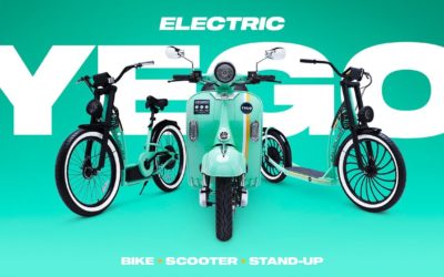 Yego ampliará su oferta de vehículos con bicicletas y patinetes eléctricos