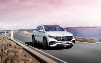 Mercedes inicia comercialización del EQA, su compacto eléctrico, y anuncia precios