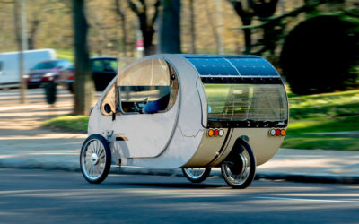 Mö, el vehículo bio-híbrido solar para desplazamiento diario
