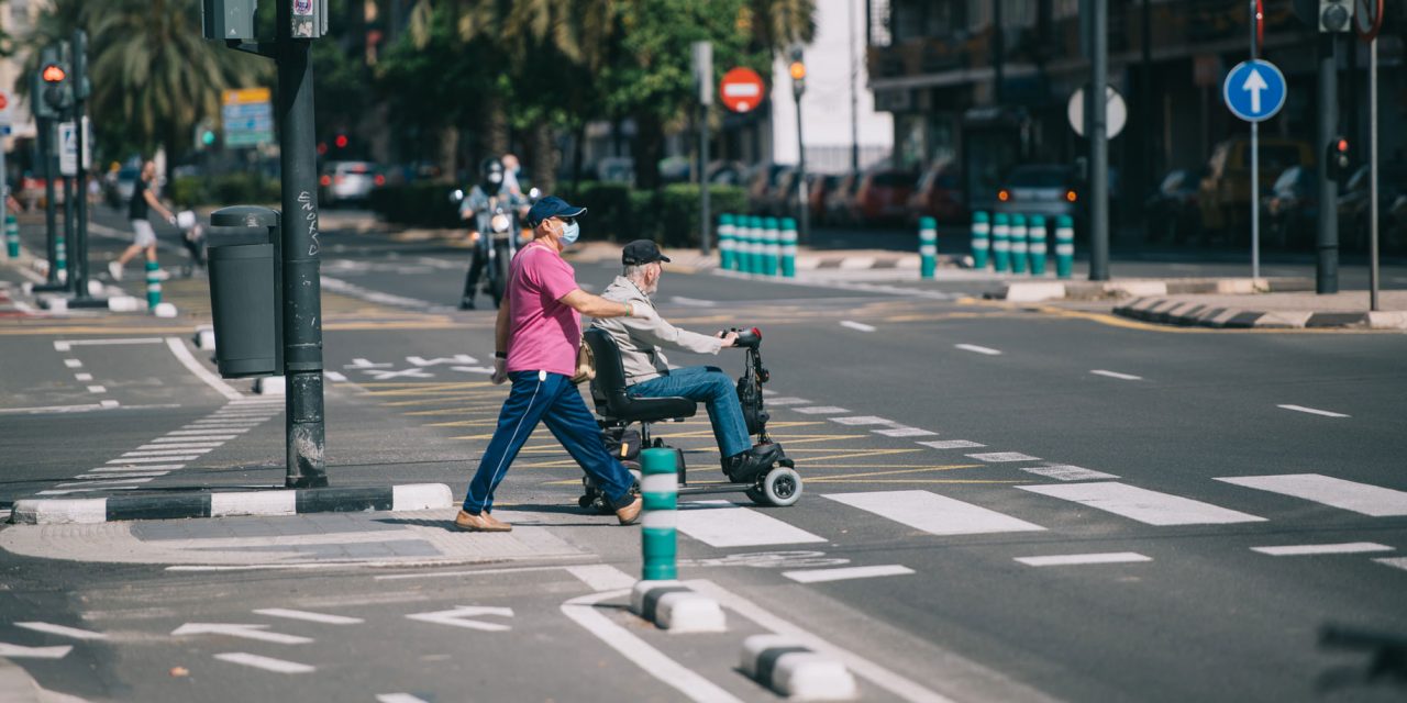 Movilidad y diversidad funcional