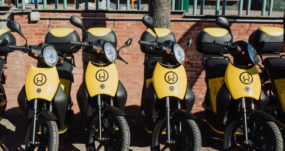 Muving deja de ofertar su servicio de alquiler de motos eléctricas en València