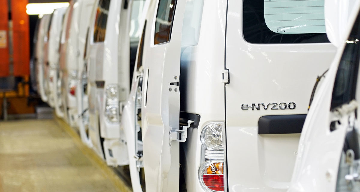 Nissan aumenta la producción en Barcelona de su furgoneta eléctrica e-NV200