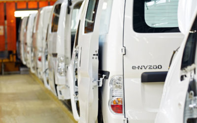 Nissan aumenta la producción en Barcelona de su furgoneta eléctrica e-NV200