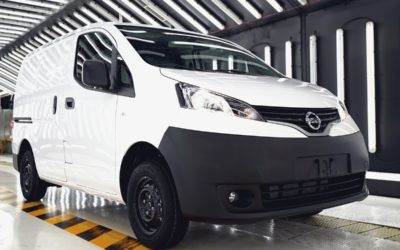 Nissan fabricará en Barcelona su furgoneta NV200 solo en versión eléctrica
