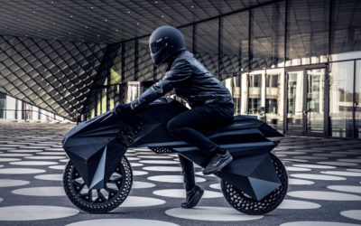 NERA, la moto eléctrica de BigRep impresa en 3D