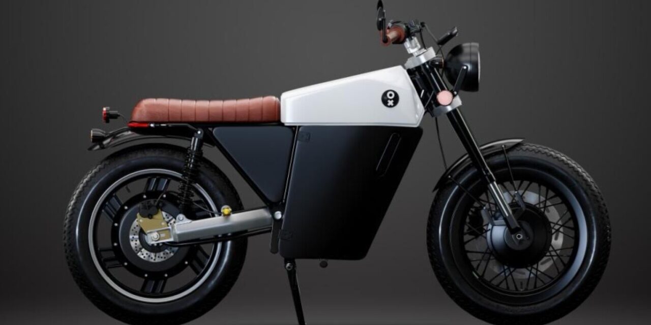 OX Motorcycles empieza la producción de su moto eléctrica OX One en España