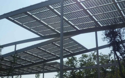 El Ayuntamiento de València instalará cinco nuevas pérgolas fotovoltaicas con puntos de carga para vehículos eléctricos