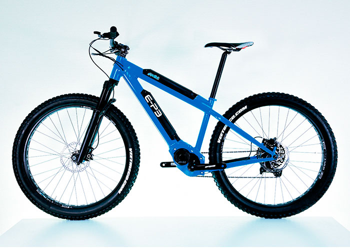 Polini presenta un kit para bicicletas eléctricas