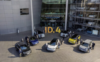 Volkswagen comienza las entregas del nuevo ID.4 en España