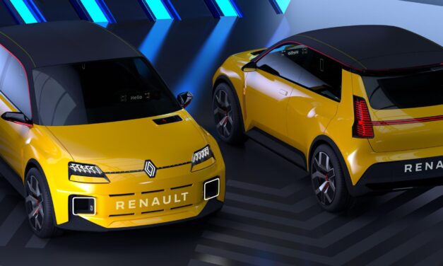 Renault recupera el Renault 5 para ‘democratizar’ los eléctricos en Europa