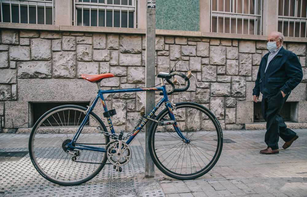 Amigos de lo ajeno: robos de bicicletas en València