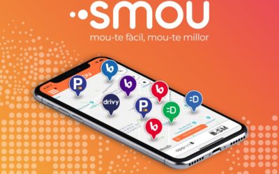 Barcelona presenta Smou, su propia ‘app’ de movilidad