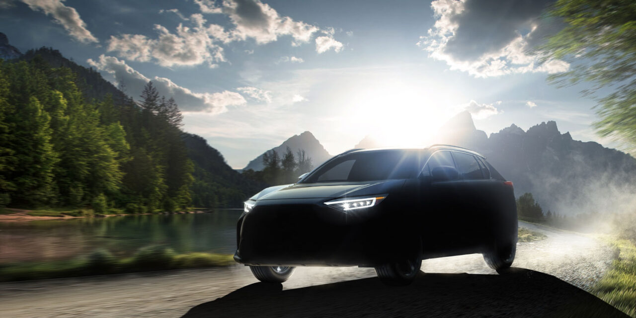 Solterra, el nombre que ha elegido Subaru para su primer SUV eléctrico
