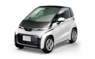 Toyota presenta un micro-coche eléctrico de dos plazas listo para producción