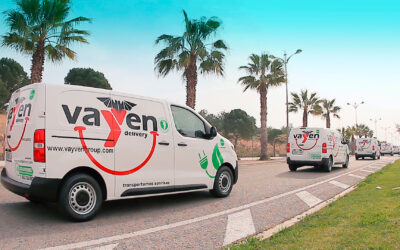 La empresa valenciana de logística Vayven Delivery electrifica su flota con 17 unidades de la Toyota Proace Electric