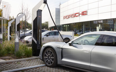 Porsche inaugura la estación de carga más potente de España