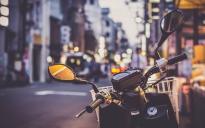 2019, el año en el que se disparó la matriculación de motos eléctricas