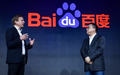 Volvo y Baidu se unen para fabricar coches eléctricos y autónomos en China