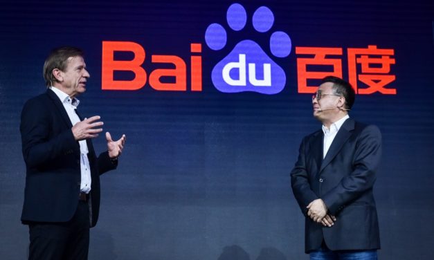 Volvo y Baidu se unen para fabricar coches eléctricos y autónomos en China