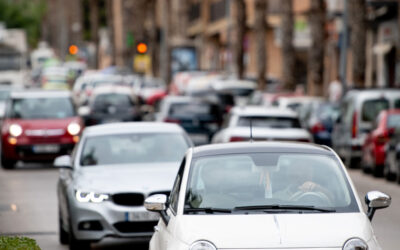 La pandemia dispara el uso de vehículos particulares, bicicletas y patinetes