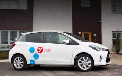 Toyota inicia la prueba de YUKÕ, su ‘carsharing’ corporativo, en Reus