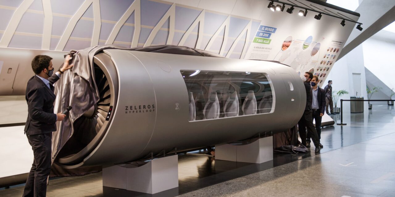El hyperloop de Zeleros estará en Expo de Dubái con una cápsula de 6 metros
