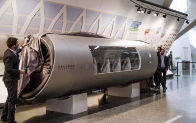 El hyperloop de Zeleros estará en Expo de Dubái con una cápsula de 6 metros
